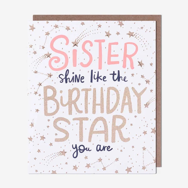 Sister Birthday Card