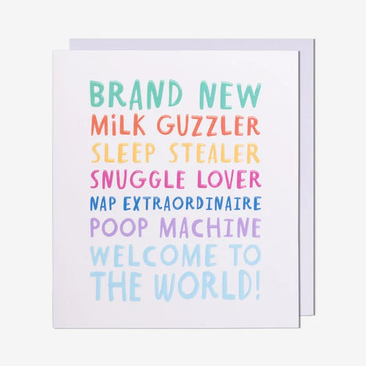 New Baby Card