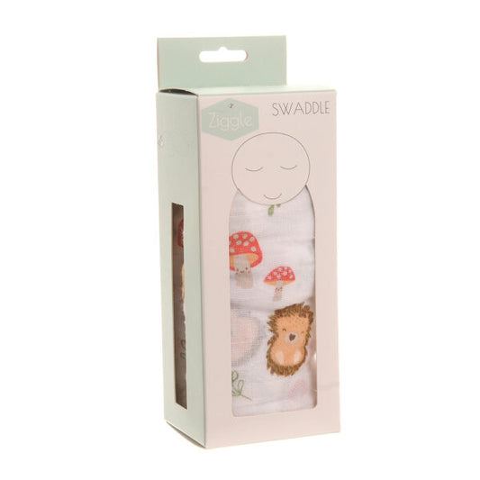 Ziggle Woodland Hedgehog Swaddle
