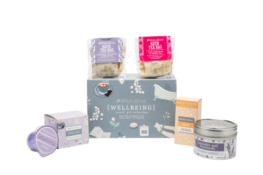 Wild Olive Wellbeing Luxury Spa Set