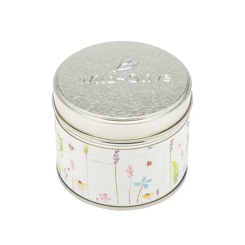 Wild Olive Artisan Candle Tin