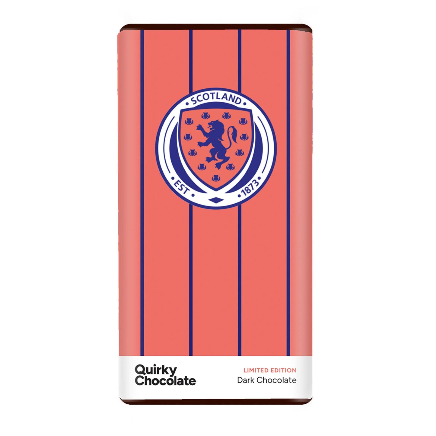 Scottish Football Licensed Bar - Away Shirt, Dark Chocolate