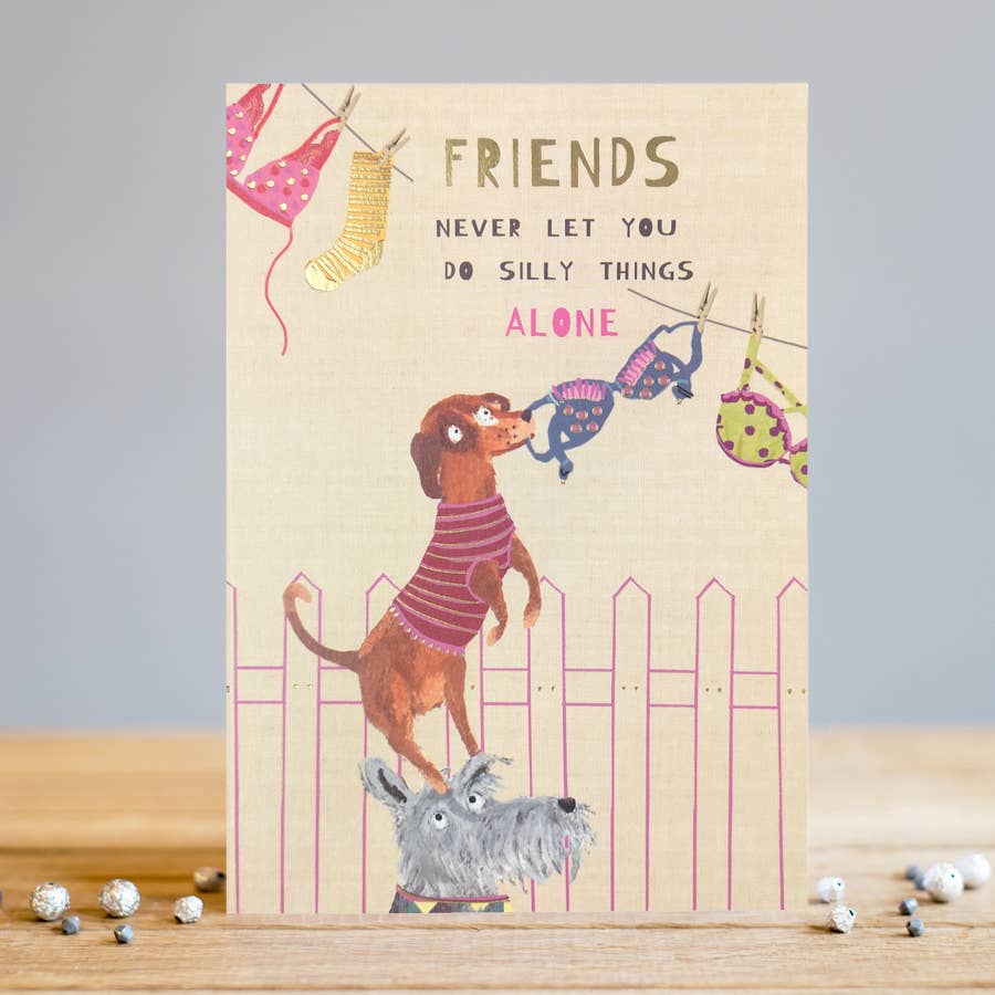 Friends Card | Everyday Card | Gender Neutral Card

 (Copy)