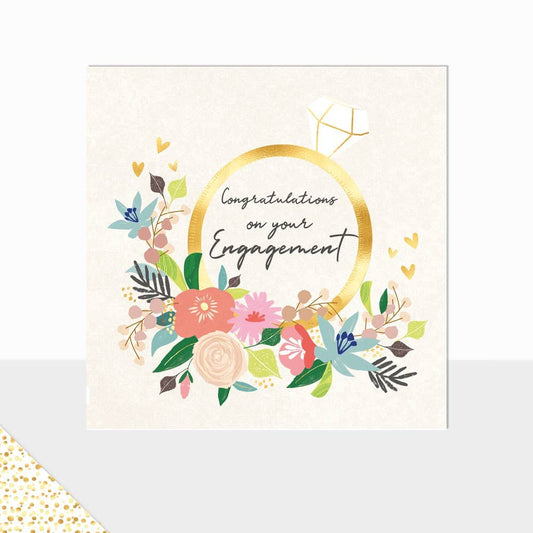 Aurora Collection - Wedding Card - Engagement