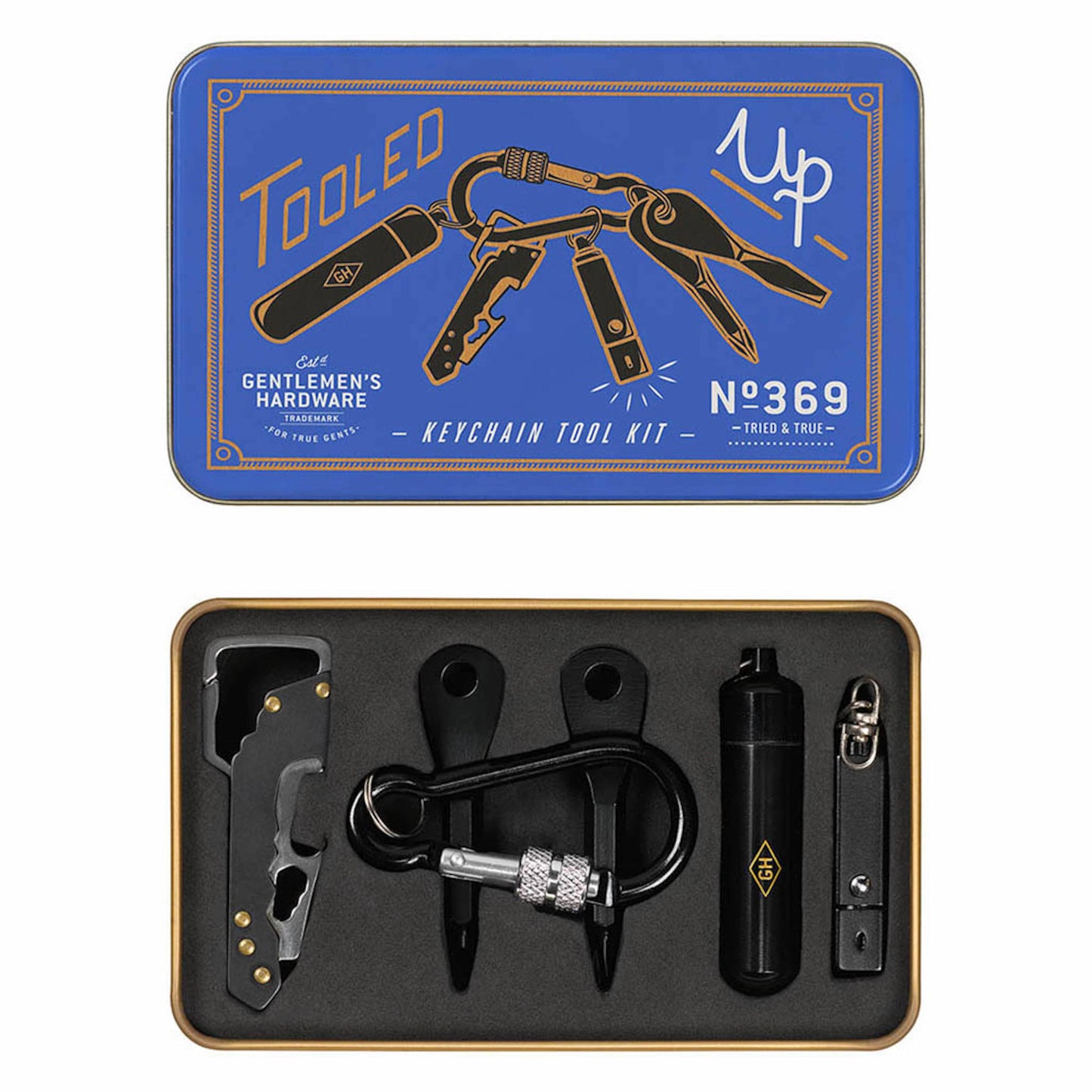 Gentlemen's Hardware Everyday Key Chain Kit