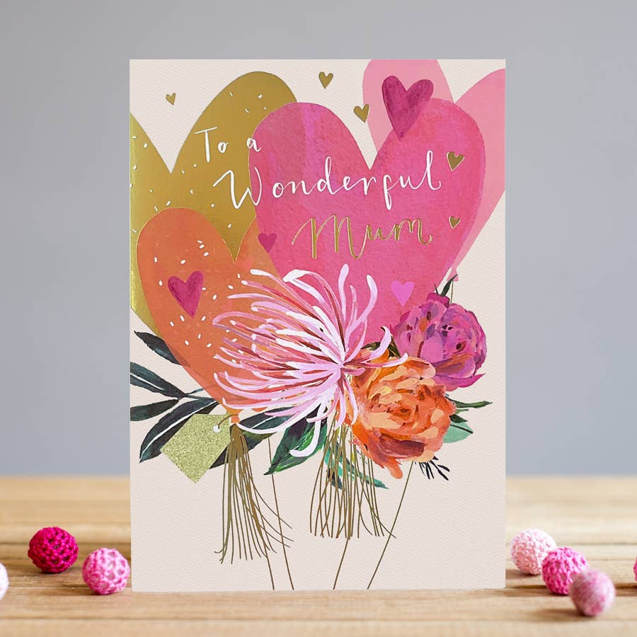 Wonderful Mum Card | Female Birthday Card | Mother's Day