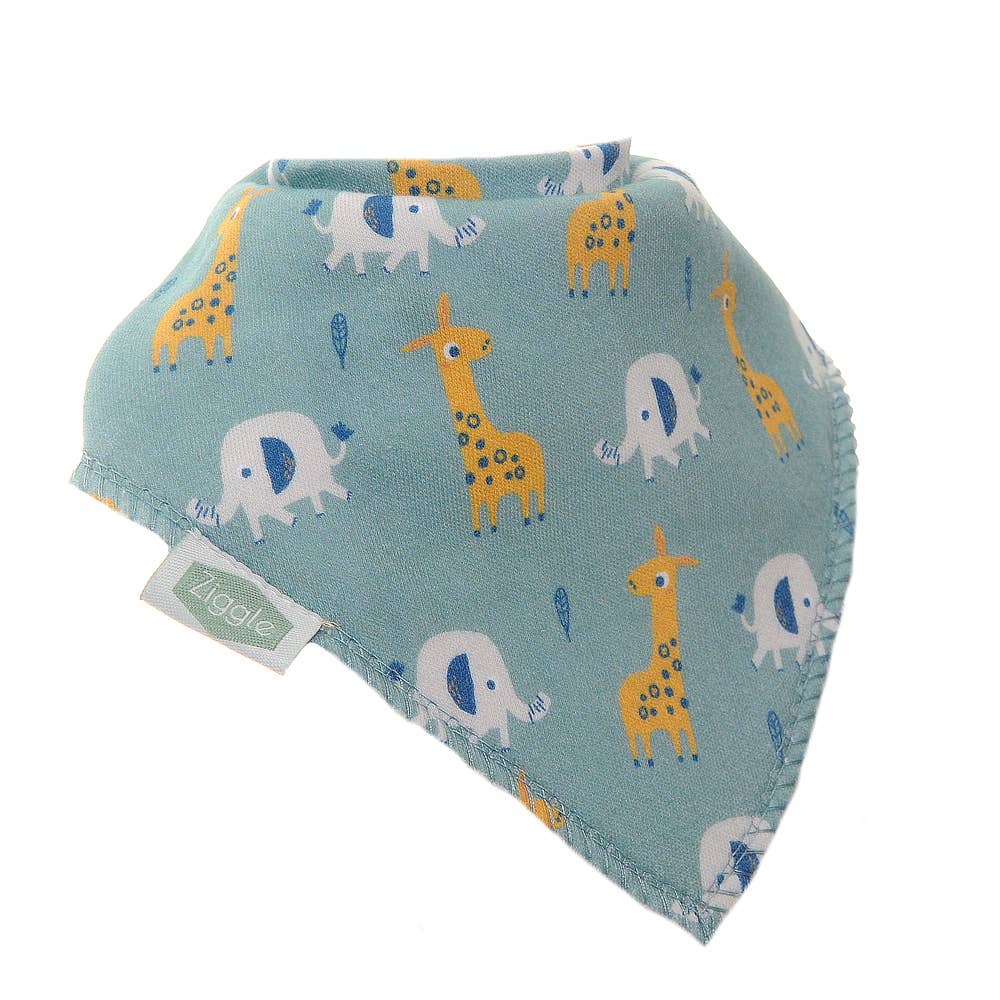 Savanna Animals Bib Set - Savanna - Animals - Bib -Baby Gift