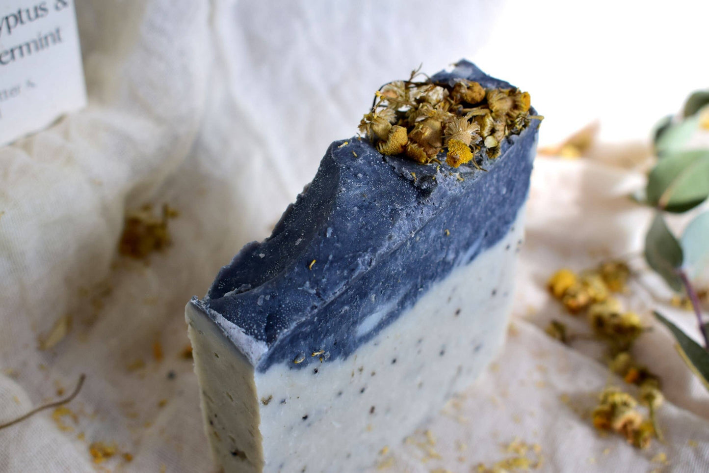 Naturally Soapful Teatree, Eucalyptus & Peppermint Handmade Soap