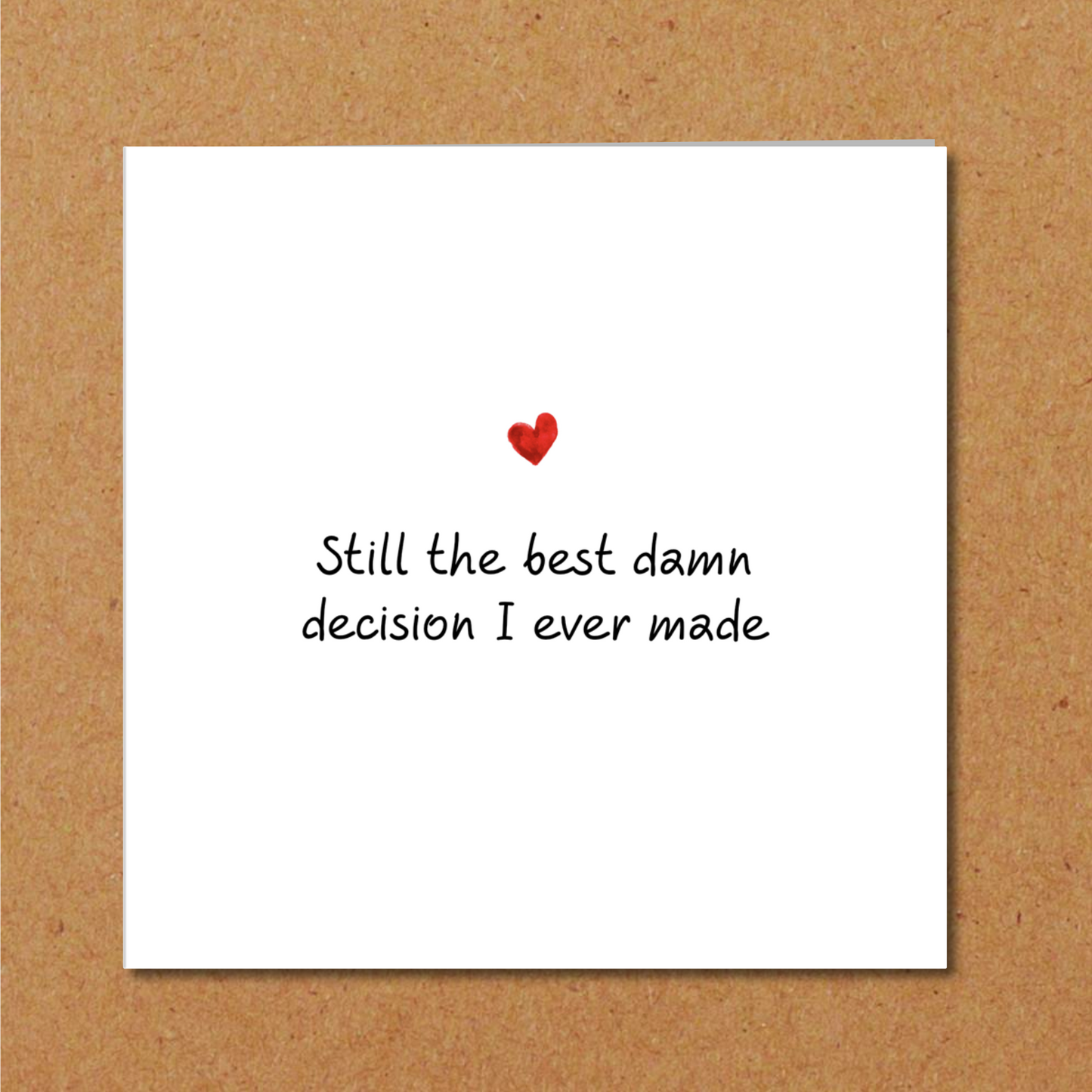 Our Anniversary Card