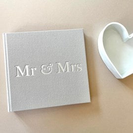 Amore Photo Album "Mr & Mrs"