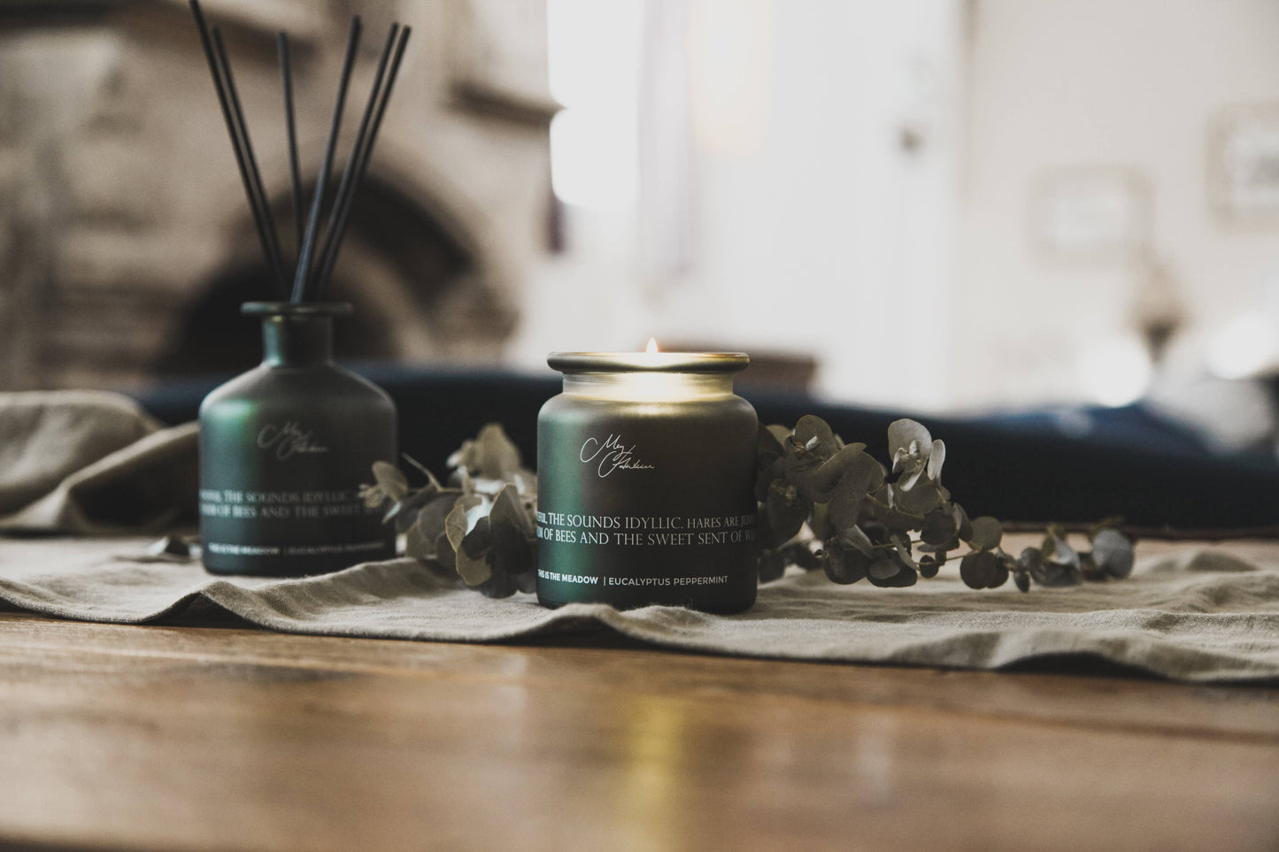 'The Highlands' Stag Soy Candle