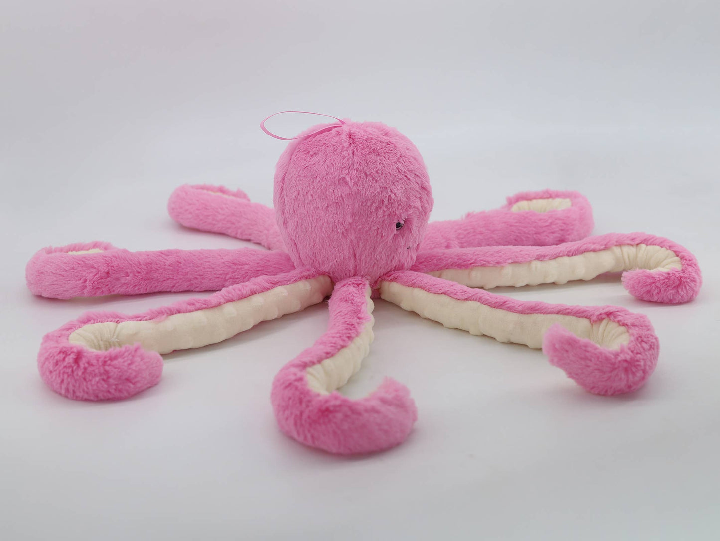 Pink Octopus Plush Soft Toy 45cm - Jomanda