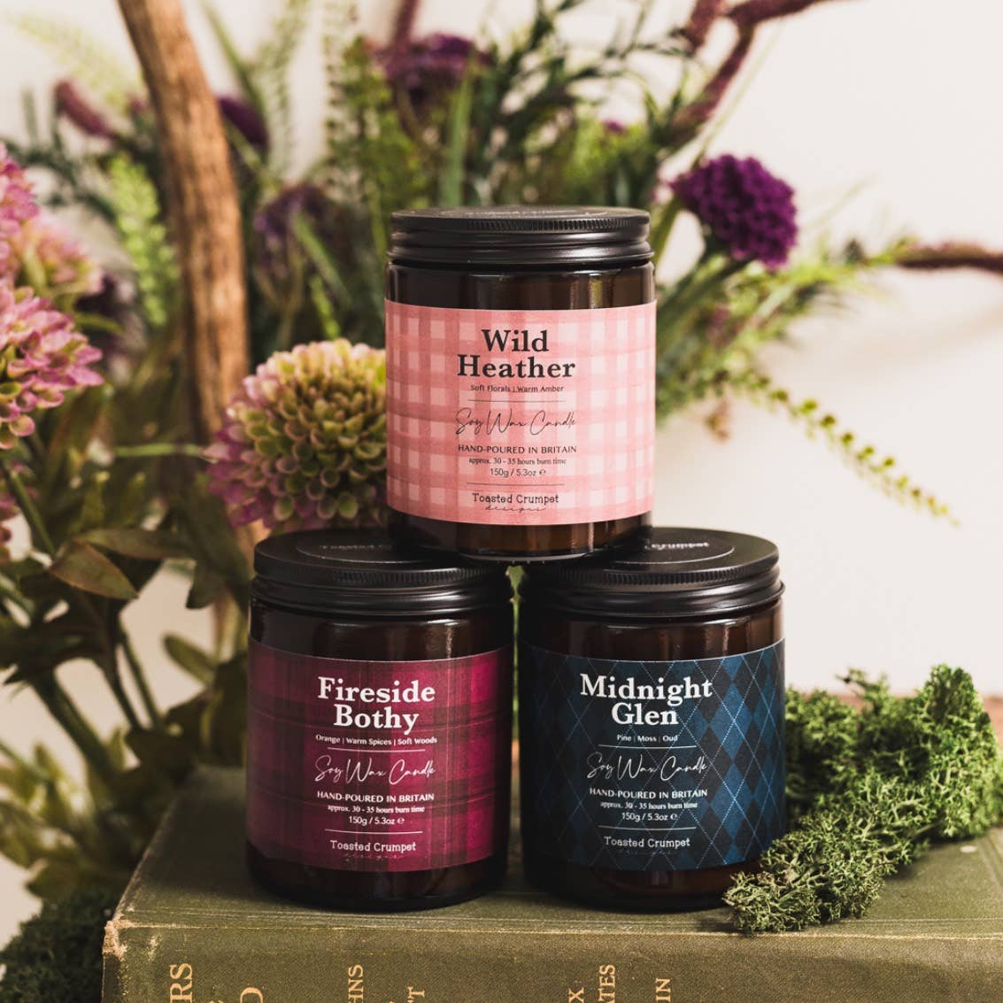 Wild Heather Apothecary Candle