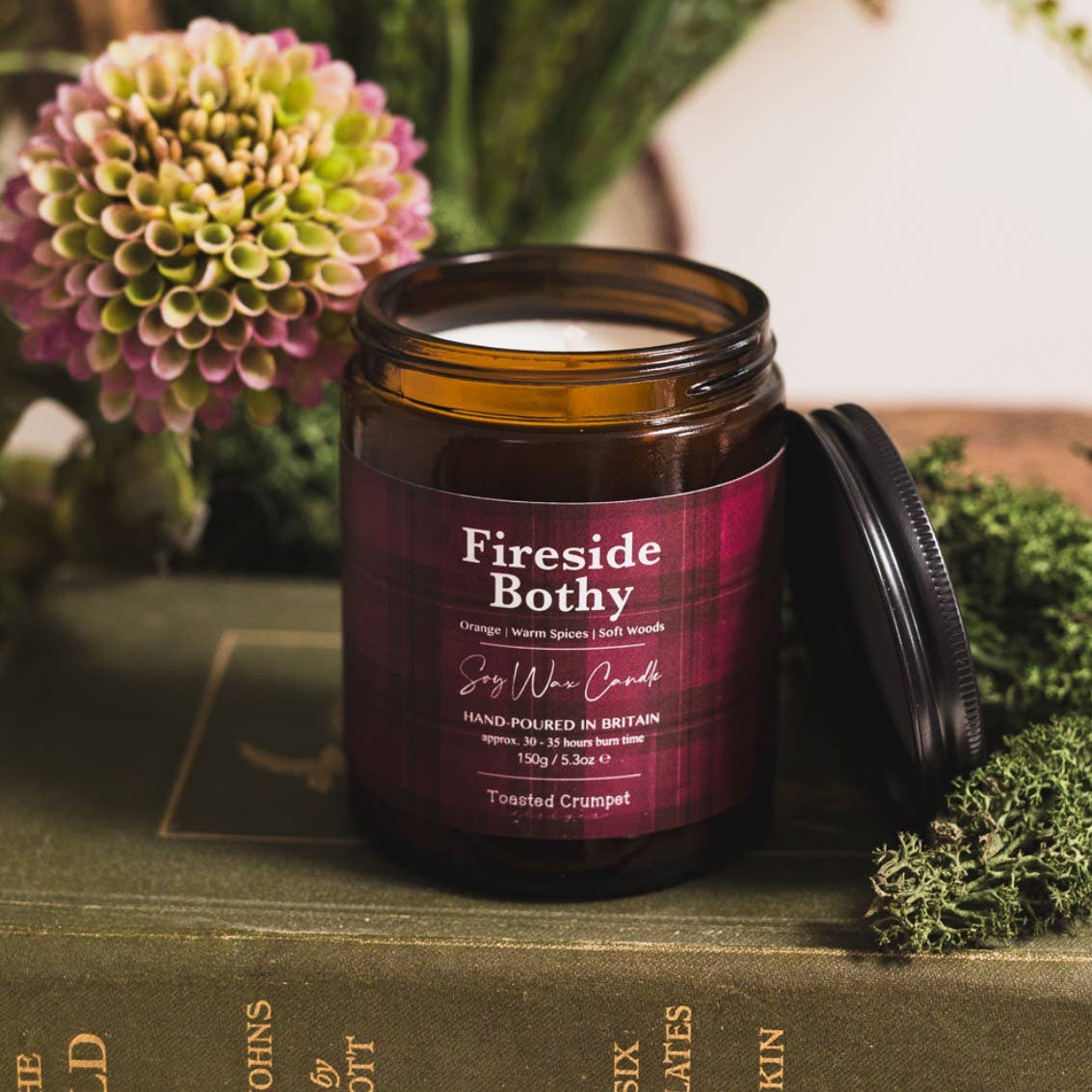 Fireside Bothy Apothecary Candle