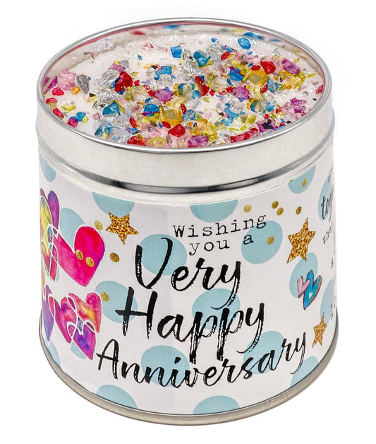 Happy Anniversary Candle - Best Kept Secrets