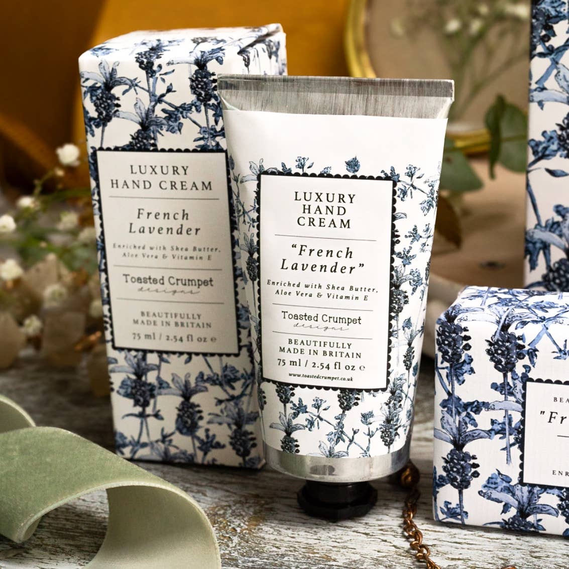 French Lavender Luxury Hand Cream