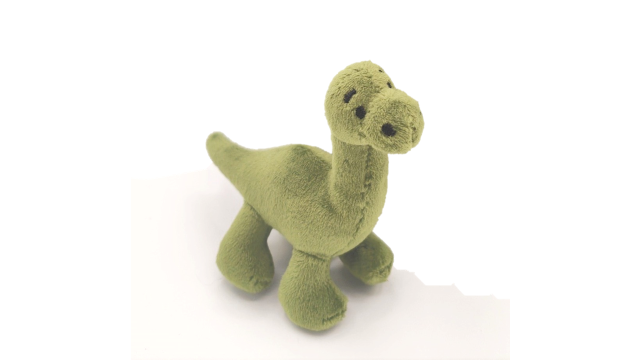 Scottish Loch Ness Nessie Plush Mini Baby Soft Toy - 10cm