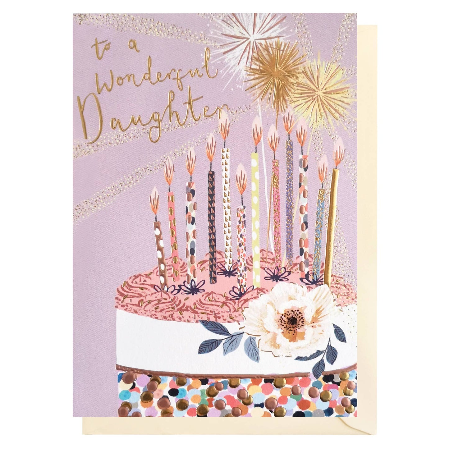 Happy Birthday Daughter Card | Female Birthday Card