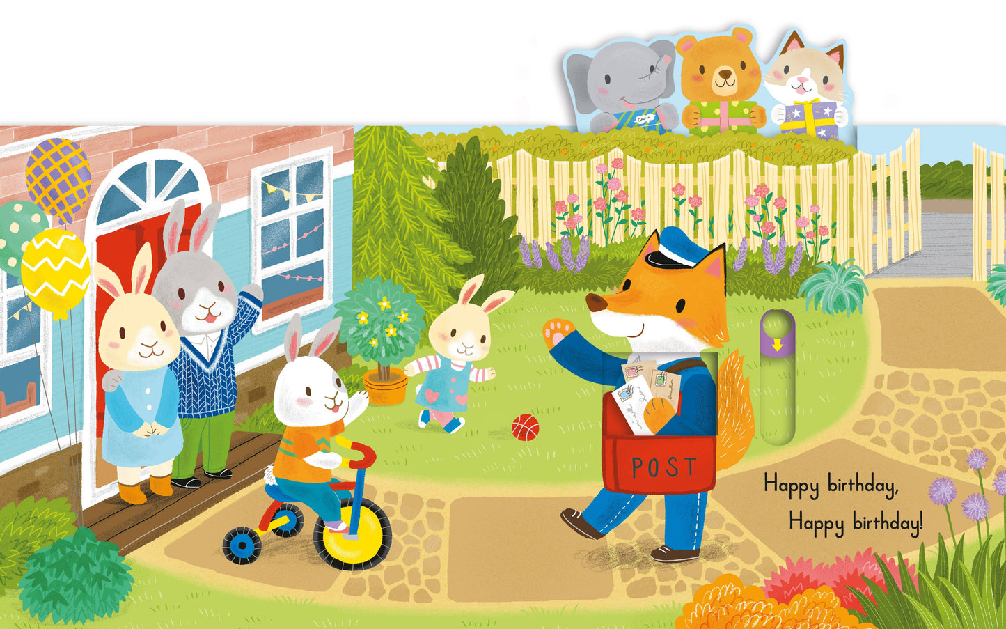 Sing Along With Me! Happy Birthday