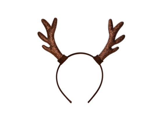 Brown Antlers Headband