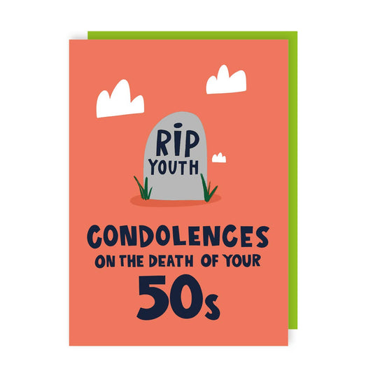 RIP Youth Funny 60th Birthday Card