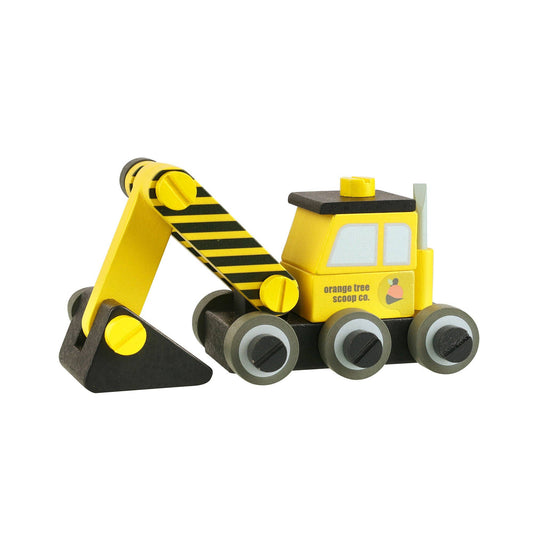 Wooden Buildable Digger Toy