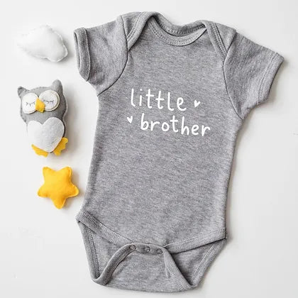 Megan Claire "Little Brother" Baby Grow