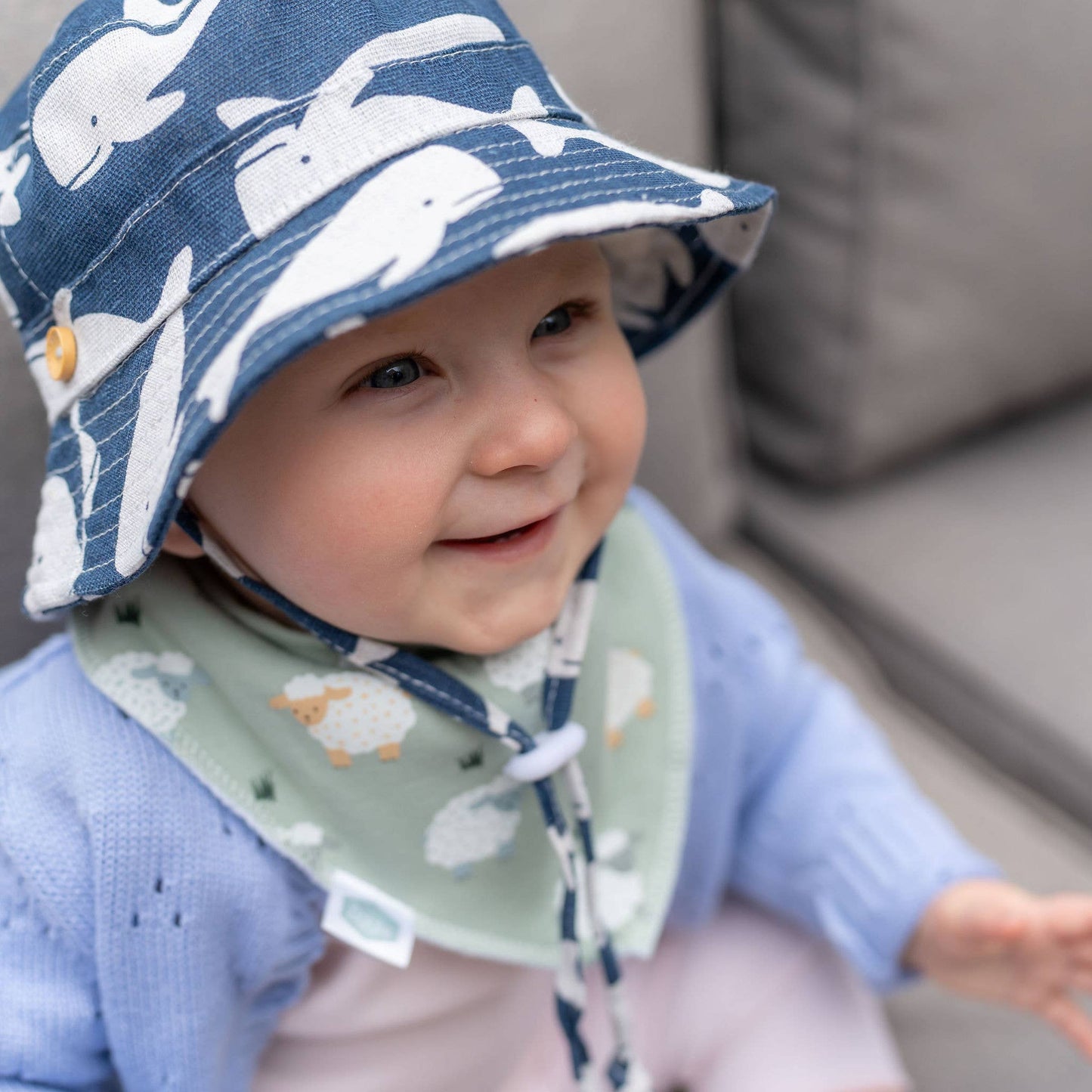Whales Sun Hat