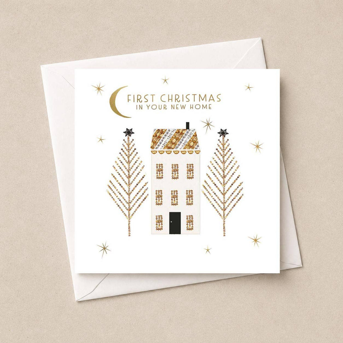 Christmas Card - First Christmas New Home