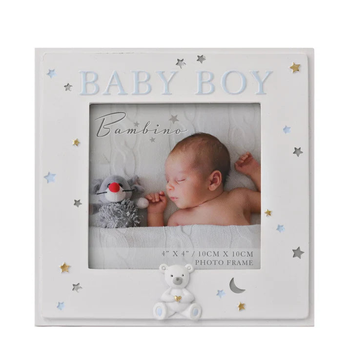 Baby Boy Photo Frame