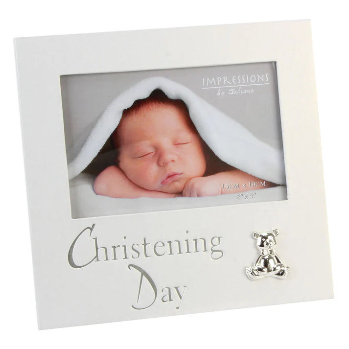 Christening Photo Frame 6"x4"