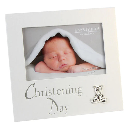 Christening Photo Frame 6"x4"