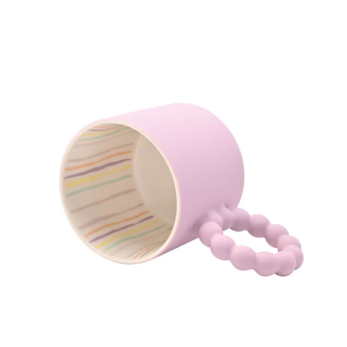 70th Birthday Pink Confetti Mug