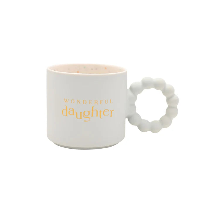 Wonderful Daughter Confetti Mug