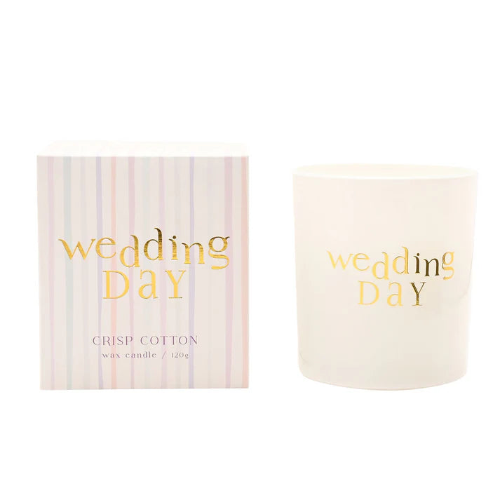 Wedding Day Candle