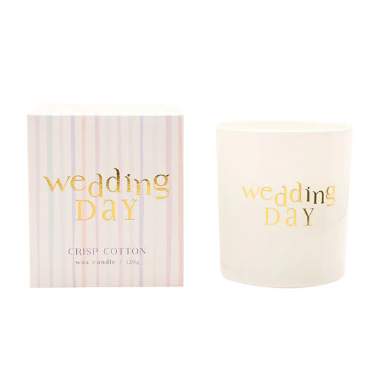 Wedding Day Candle