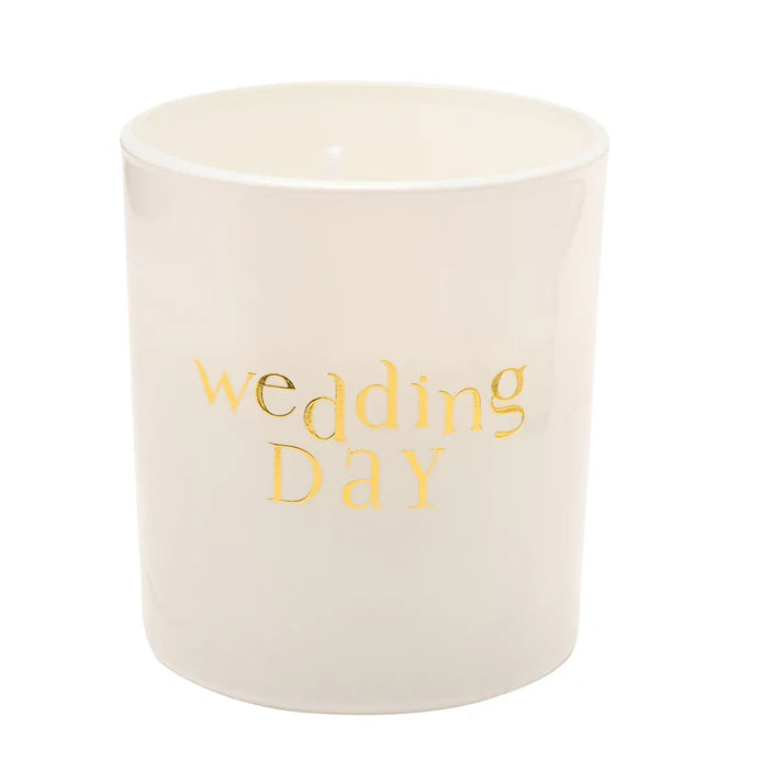 Wedding Day Candle