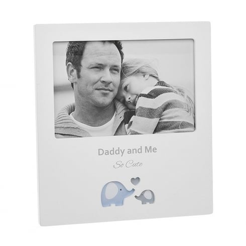 Shudehill Giftware Cut Out Daddy & Me 6 x 4 Photo Frame