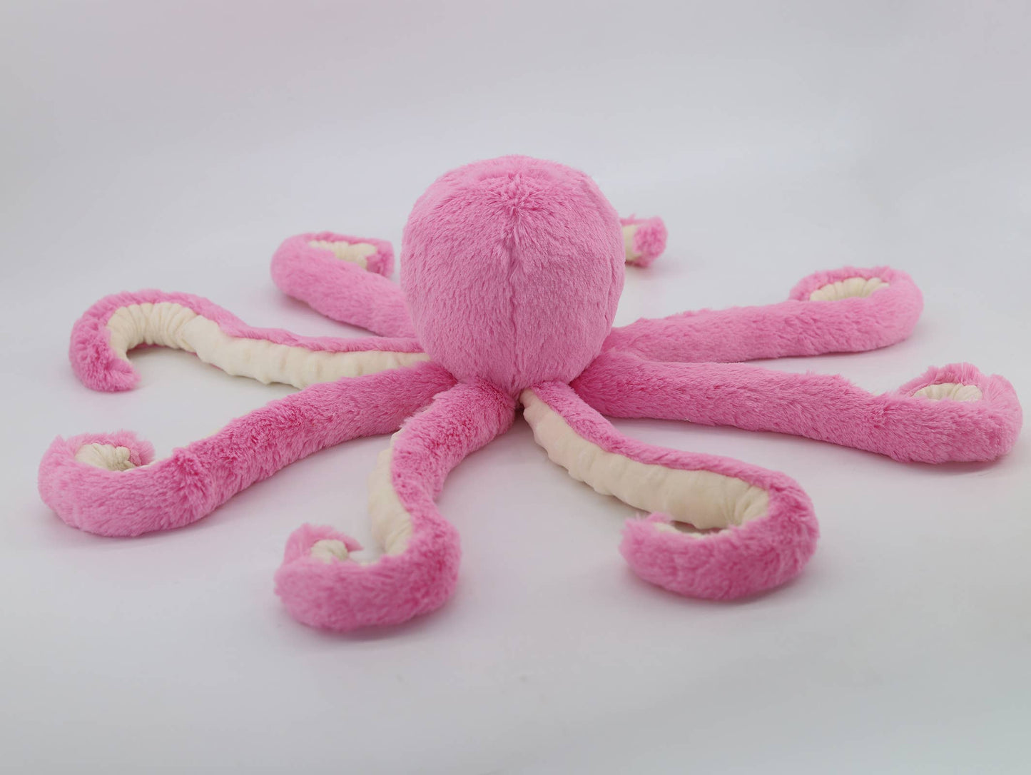 Pink Octopus Plush Soft Toy 45cm - Jomanda