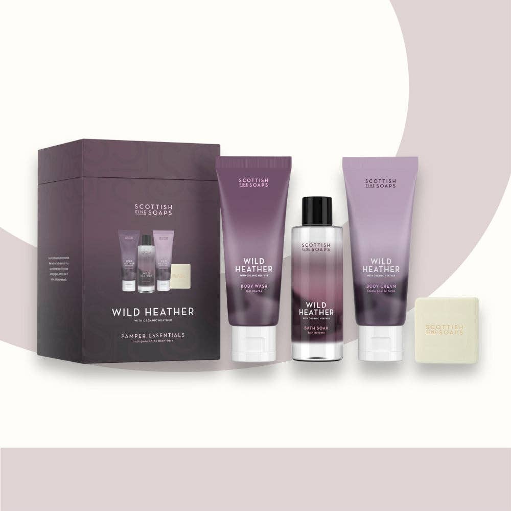 Wild Heather Pamper Essentials