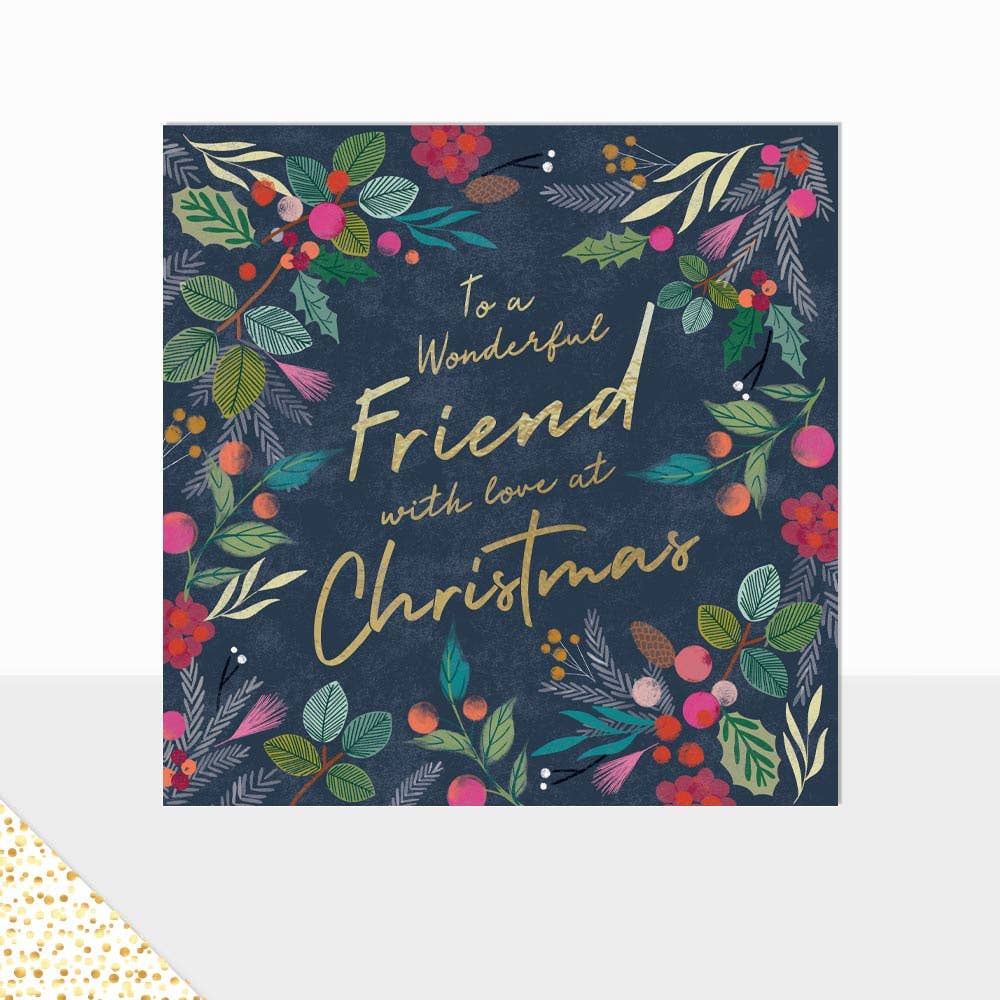 Wonderland - With Love at Christmas - Wonderful friend