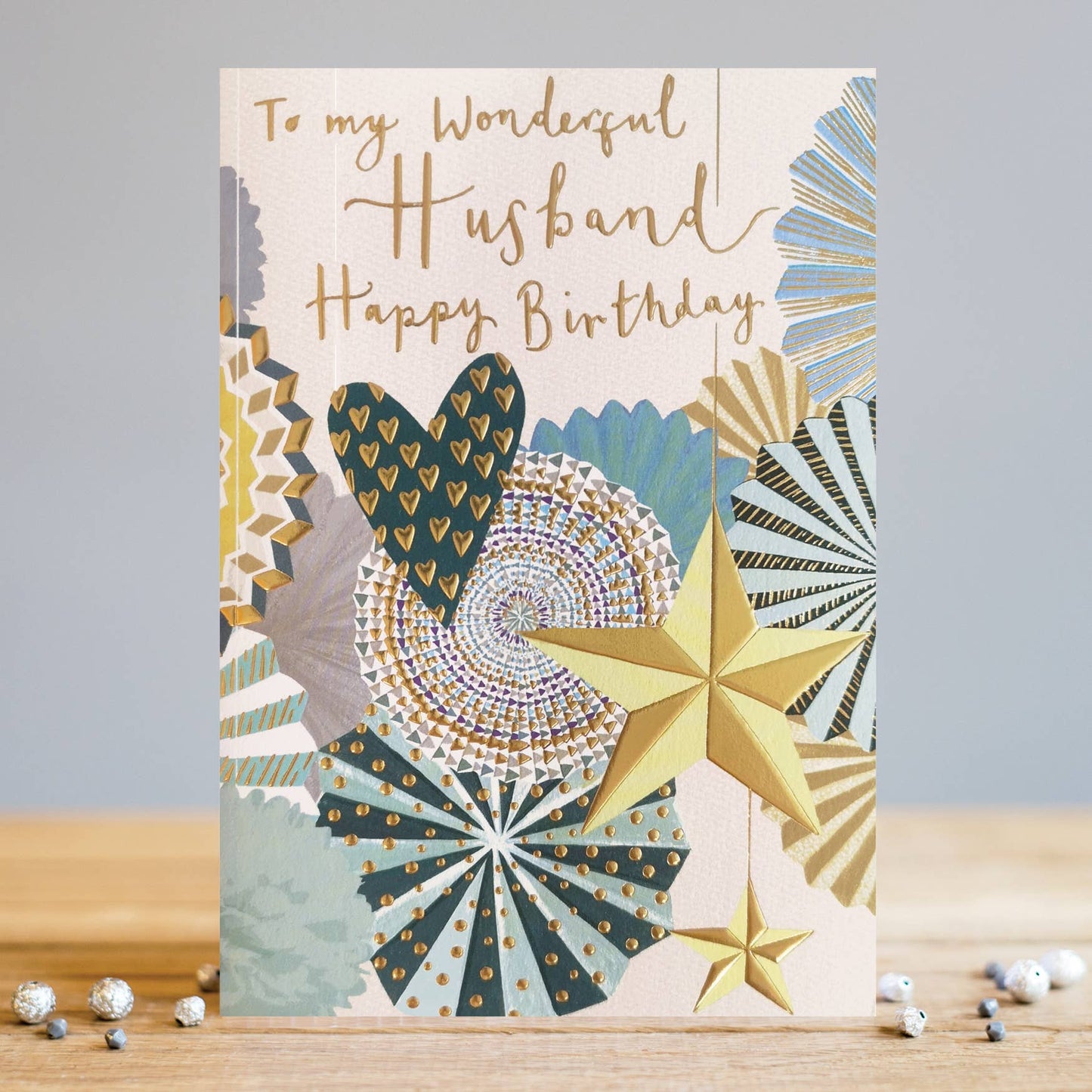 Husband Happy Birthday | Male Birthday Card