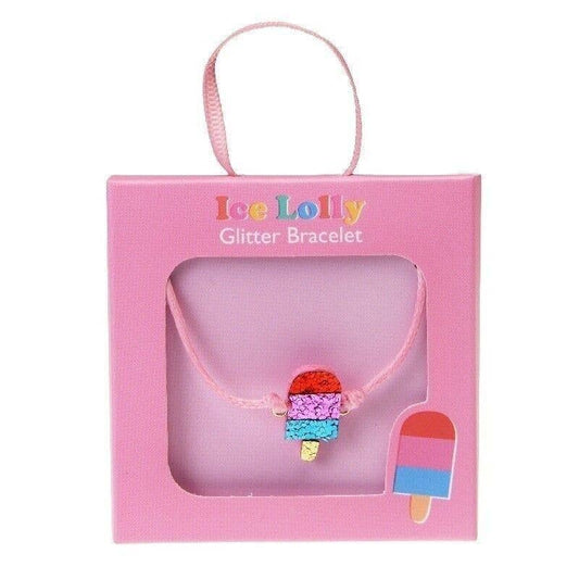 Children’s Glitter Ice Lolly Bracelet