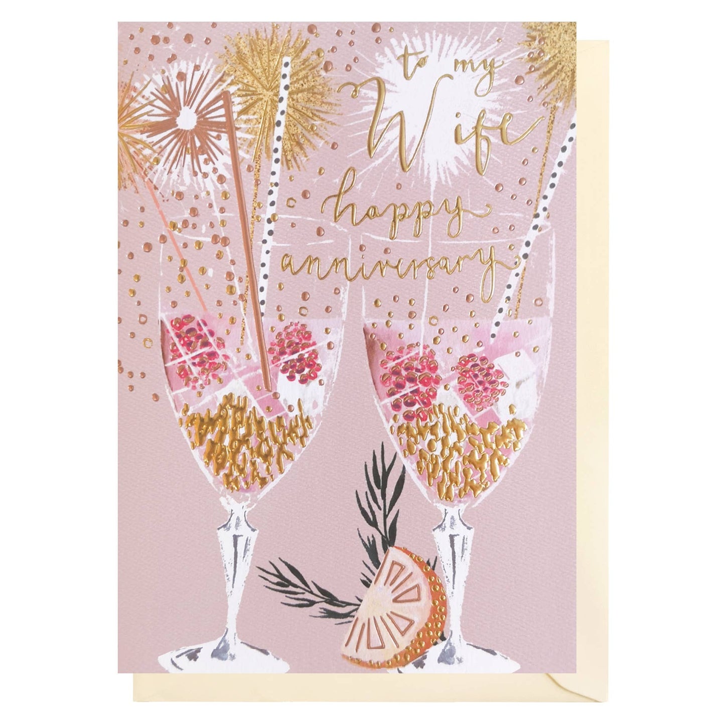 Wife Anniversary Card | Anniversary Card | One I Love