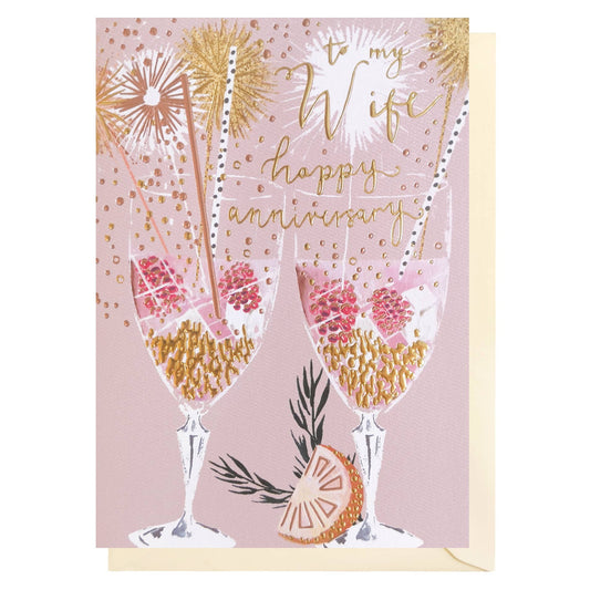 Wife Anniversary Card | Anniversary Card | One I Love