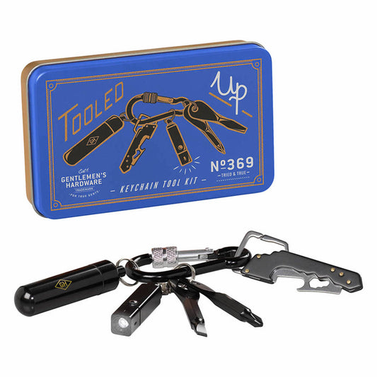 Gentlemen's Hardware Everyday Key Chain Kit