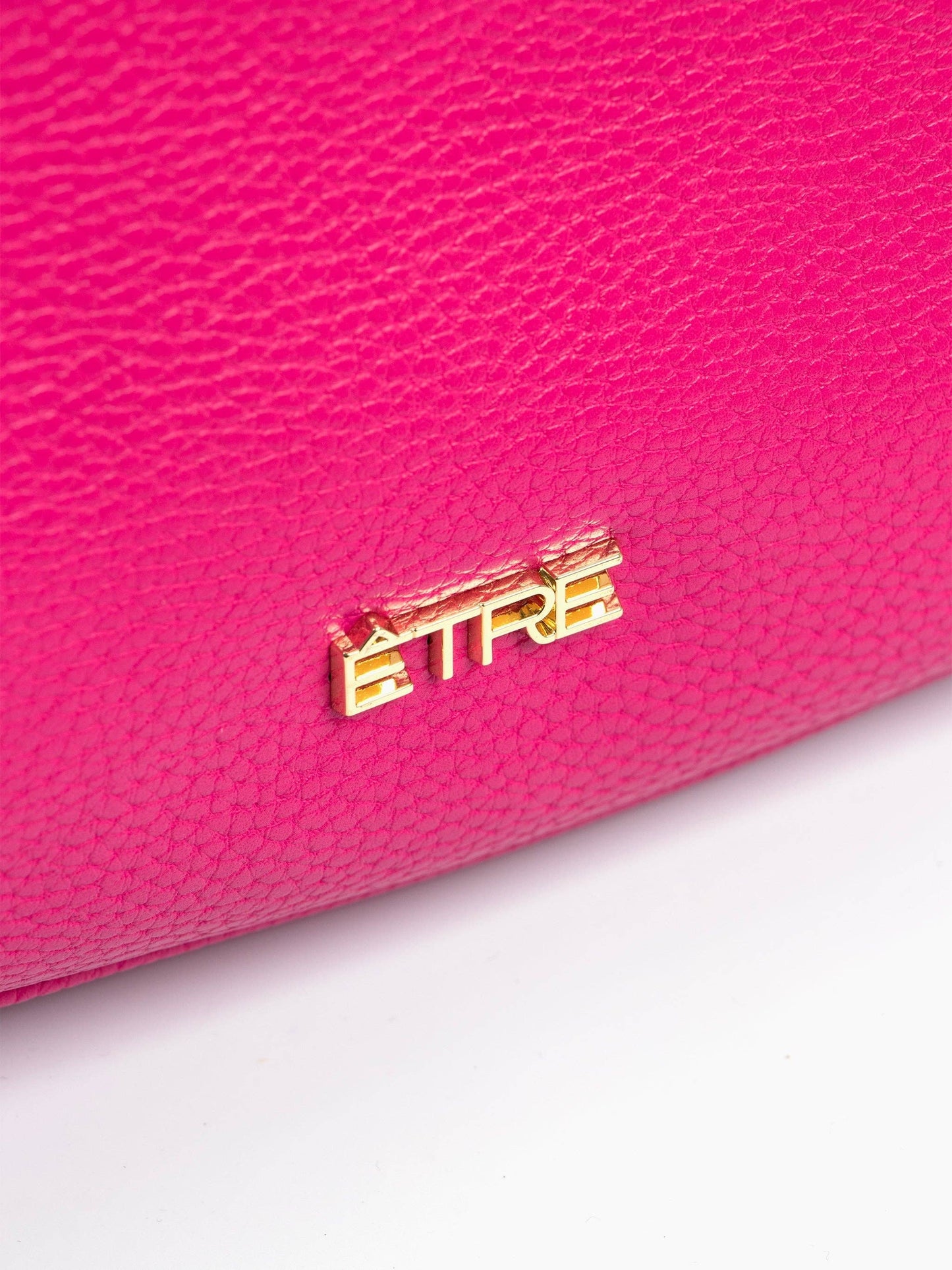 Half Moon Crossbody Bag -  Fushia Pink