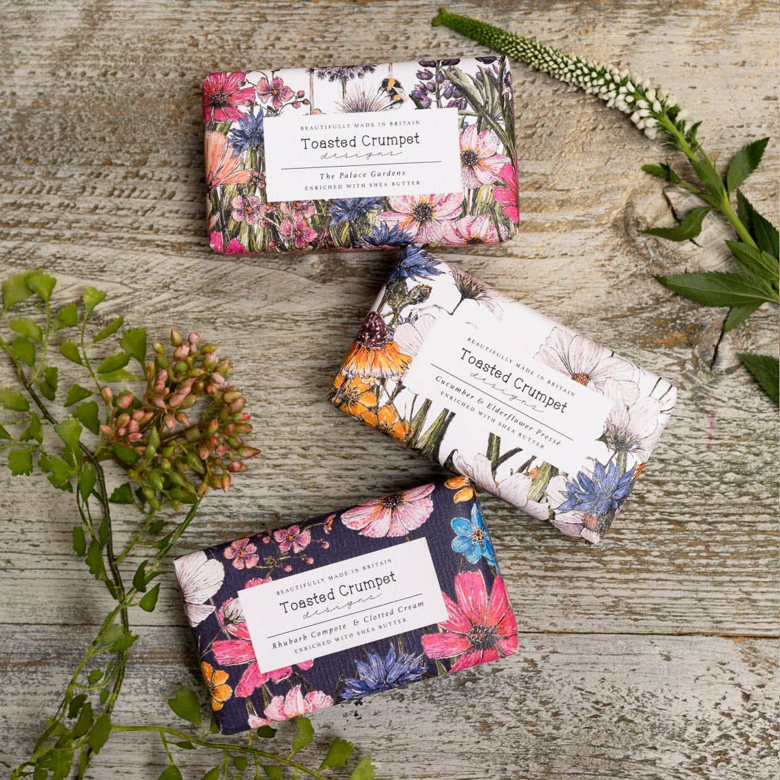 The Palace Gardens Soap Bar