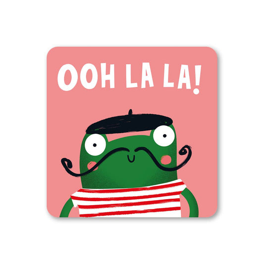 French Frog Coaster