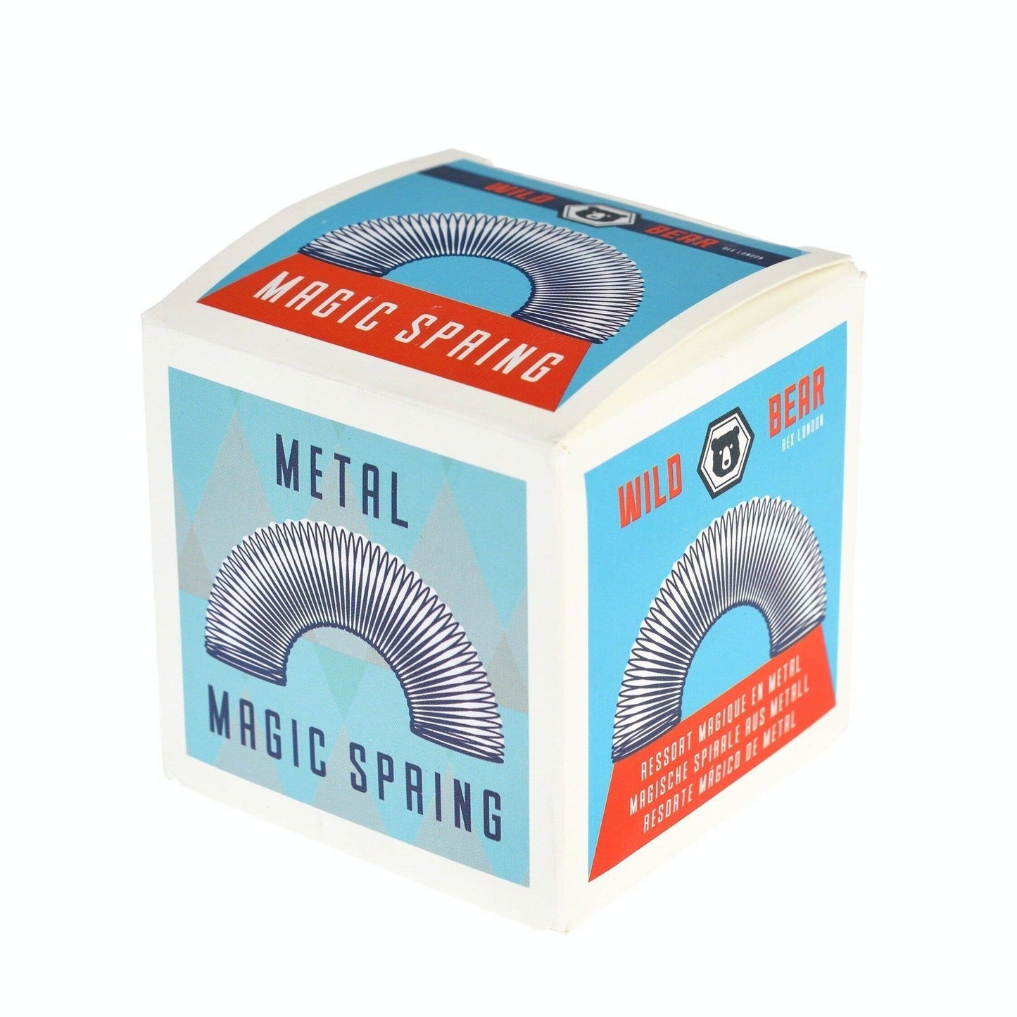 Metal Magic Spring – Classic Slinky Toy for Tricks & Tactile Fun
